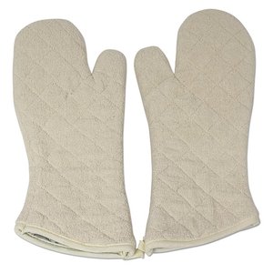 Guantes de algodón con estampado para horno, manoplas para barbacoa y microondas - Product Image 3