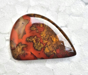 10 pierres précieuses Cabochon en Agate, belle couture, en vrac, pour pendentif bijoux - Product Image 3