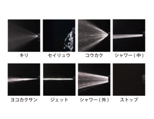 เครื่องพ่นน้ำทำจากอะลูมิเนียมสีน้ำตาลยาว20เมตรทำจากญี่ปุ่นที่บ้านทำจากโลหะทนทานพร้อมปืนฉีดน้ำหลายรูปแบบ - Product Image 3