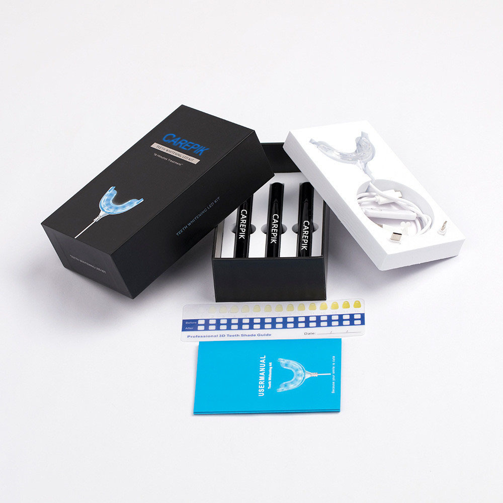 Innovative Products 2021 beautiful smile led light teeth whitening kit single patient
