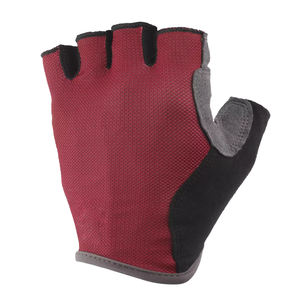 ถุงมือยกน้ำหนักเอวสูงพร้อมสายรัดข้อมือผลิตจากหนังและนีโอพรีน - Product Image 5