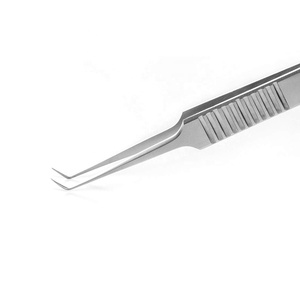 Pince à épiler professionnelle pour extensions de cils, application facile des faux cils, applicateur de cils DIY - Product Image 3