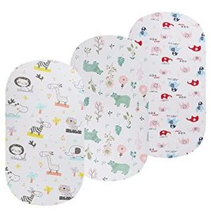 Indian Supplier <b>Top</b> Quality Private Label Baby Bassinet Sheet for sale - Product Image 2