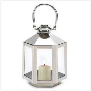 Stylish Metal &amp; Glass <strong>Lantern</strong> stainless steel brass plated <strong>tall</strong> glass <strong>lantern</strong> - Product Image 1
