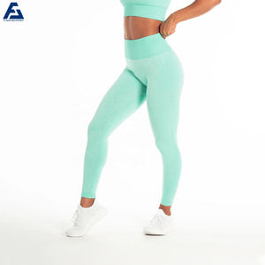 OEM Custom <b>Women's</b> High Waist Workout Sports <b>Leggings</b> Fitness Gym Stretch <b>Leggings</b> - Product Image 6