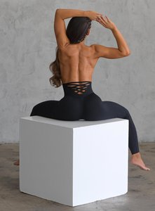 Mallas moldeadoras de cuerpo para mujer, leggings con estilo de espalda, mallas de yoga hechas a medida de los estilos más recientes para mujer - Product Image 5