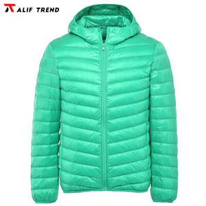 Chaqueta de bombardero rellena de algodón acolchado, abrigo de invierno de moda promocional de la mejor calidad para hombre, impermeable personalizado a prueba de viento - Product Image 6