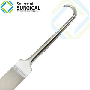 Source d'alimentation manuelle Crochet pointu coudé pour instruments chirurgicaux - Product Image 2