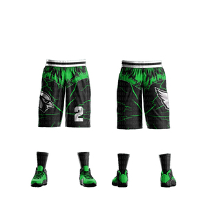 Pantalones Cortos Deportivos de Verano 2026, Cintura Elástica, Estilo Americano Personalizado, Malla de Algodón, Casuales, para Correr y Ciclismo, Gran Venta - Product Image 3