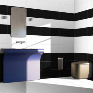 Royal Blue Top Product Color especial Nuevo Diseño 300x600mm Azulejos de cerámica para paredes y pisos para revendedores. - Product Image 3