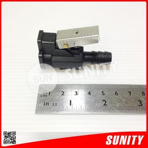 Nouveau connecteur de carburant SUNITY TAIWAN (remplace Viton) 3/8 pouce à raccord cannelé pour moteur hors-bord de bateau Johnson - Product Image 2
