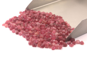 Piedras preciosas de turmalina Rosa Natural, joyería pequeña, al por mayor, piedra Natural cortada a mano, 50 piezas - Product Image 5