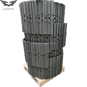 Cadena de pista de Mini excavadora PC40 PC50 PC56 <span class=keywords><strong>PC60</strong></span>, conjunto de enlace de pista con grupo de zapatos para la venta - Product Image 5