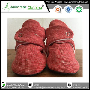 Bottes pour bébé en coton biologique, tendance, bottines pour tout-petits, tricotées, en coton biologique, 100% - Product Image 3