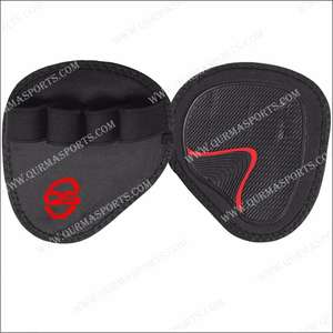 Almohadillas de agarre EVA antideslizantes ajustables para gimnasio Empuñaduras de levantamiento de entrenamiento de alta resistencia para ejercicio y levantamiento de pesas - Product Image 4