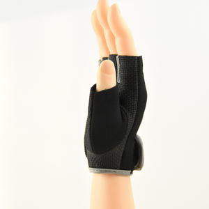 Par deportivo de medio dedo para hombre y mujer, para gimnasio, levantamiento de pesas, Fitness - Product Image 3