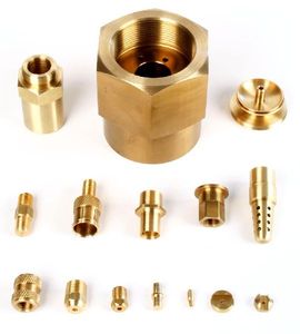 latest design CNC Brass Automotive Inserts Custom Brass And Metal Automotive And Fittings Components Supplier in India