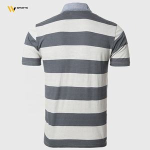 2022 nouveaux hommes col roulé Polyester/coton à manches courtes Slim Fit pour chemise avec imprimé animal Design décontracté-Vente en gros en ligne - Product Image 4