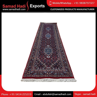 Fournisseur de tapis brodé noué à la main persan élégant en gros de bonne qualité le plus récent tendance à vendre
