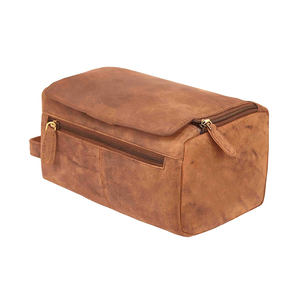 High Quality Handmade Vintage <b>Travel</b> for <b>Toiletry</b> <b>Bag</b> Wholesale Factory Custom Mens Fashion Waterproof Style - Product Image 6