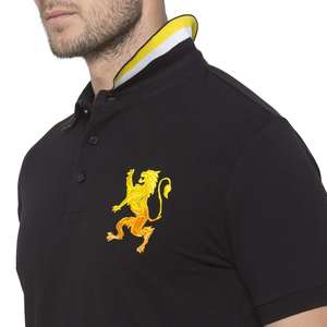 Camiseta ajustada informal para hombre, Polo - Product Image 5