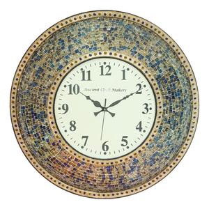 Reloj de pared de cristal con diseño personalizado para decoración del hogar, mosaico de lujo Premium - Product Image 3