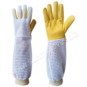 Guantes de cuero para apicultura, alta calidad, gran oferta, 2022 - Product Image 3