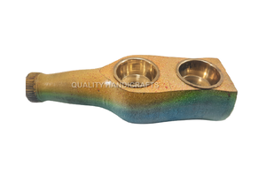 Haute qualité artisanat Rose Bakhoor brûleur ensemble d'encens Mubkhar encensoir vadrouille bois os incrustation boîte pour la décoration de la maison Style indien - Product Image 6