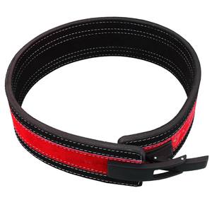 Ceinture en cuir d'haltérophilie, marque de qualité supérieure, levier d'entraînement de gymnastique, sangle d'haltérophilie - Product Image 1