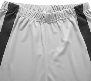 กางเกงขาสั้นกีฬาลำลองเอวยางยืดสำหรับผู้ชายสีพื้นพิมพ์ลายเป็นมิตรกับสิ่งแวดล้อมจากบังคลาเทศราคาไม่แพง - Product Image 4