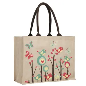 Direct Manufacturer from India Hot Selling Organic Jute Bags Handmade Jute Bags For Sale At best Price for multiple use