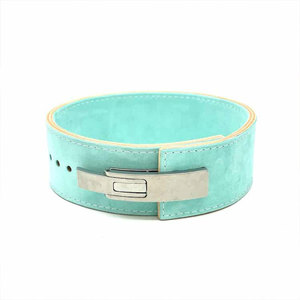 Cinturón de Levantamiento de Pesas Ying Wears Gears de 10 mm, Profesional, de Cuero Genuino Antideslizante, con Logotipo Personalizado, para Unisex, Material EVA - Product Image 4