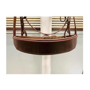 Brida de caballo de cuero importado de alta calidad ajustable para una experiencia de equitación cómoda - Product Image 2