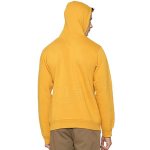 Vente en gros de nouveaux pulls à capuche élégants MISHA SPORTS FITNESS pour hommes, motif solide, tissu tricoté en coton/polyester, respirant, printemps - Product Image 3