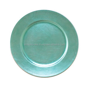 Plato cargador con calidad superior Plato cargador a precio atractivo Diseño clásico Metal Comida para servir debajo del plato - Product Image 5