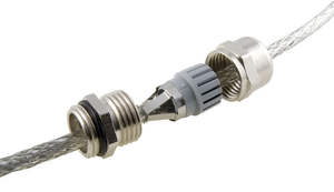 Joint en laiton de connecteur de presse-étoupe EMC direct d'usine pour une utilisation fixe pour les presse-étoupes - Product Image 2