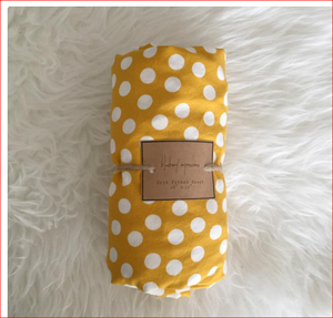 100% organique Personnalisé Nouveau-Né Coton Bébé Berceau Drap housse - Product Image 2