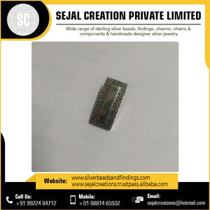 El mejor fabricante de colgantes de plata de ley 925 con ajuste de bisel para regalos - Product Image 2