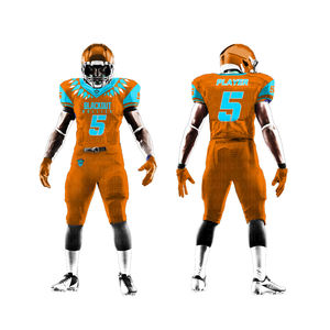 Camiseta de Fútbol Americano Personalizable de Alta Calidad para Jóvenes, Diseño y Logotipo Únicos, Talla XL, Camisetas Deportivas con Servicio OEM - Product Image 2