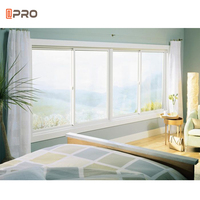 Ventanas Corredizas de Aluminio para Casa Moderna, Diseño de Rejillas para Ventanas Corredizas