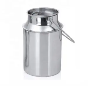 Bearking — boîte à lait en acier inoxydable, avec capacité de 10l à 50l, meilleur stockage du lait - Product Image 1