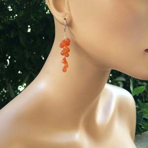 Arnelian-pendientes de goma para el hogar, pendientes de aro de 92,5 cm, con rango completo - Product Image 4