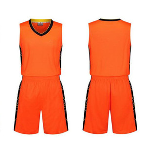 Uniforme de baloncesto reversible para hombre, Camiseta deportiva de alta calidad con logotipo personalizado, sublimación - Product Image 3