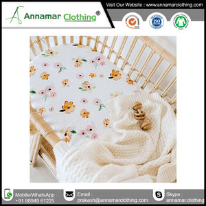 Sábana de bebé ecológica con estampado personalizado - Product Image 4