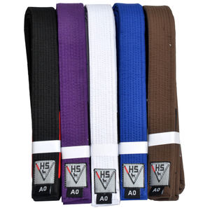 Bjj Belt Cinturones DE JUDO 100% Poliéster Ropa de artes marciales hecha a medida con colores y logotipos personalizados - Product Image 6