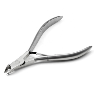 High Quality Stainless Steel <b>Nail</b> Cuticle Nipper Scissors Clippers Trimmer For Manicure Pedicure <b>Nail</b> Art <b>Tools</b> - Product Image 3