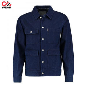 Chaquetas de mezclilla de algodón transpirable de talla grande para mujer impermeables y ecológicas - Product Image 3