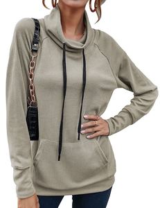 Sudadera Personalizada de Moda Otoño Invierno para Mujer, Sudadera con Capucha, Sudadera Deportiva, Jersey y Sudaderas - Product Image 6