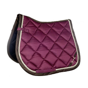 Tapis de selle hybride en mousse à mémoire de forme pour l'équitation, avec distribution de la pression, surface antidérapante et doublure technique respirante - Product Image 4