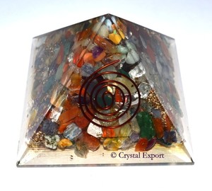 Pierre précieuse sculptée Chakra Énergie Orgone Pyramides Amour Style Cristal Guérison Métaphysique Outil Gravure Technique À Vendre Fournisseur - Product Image 1